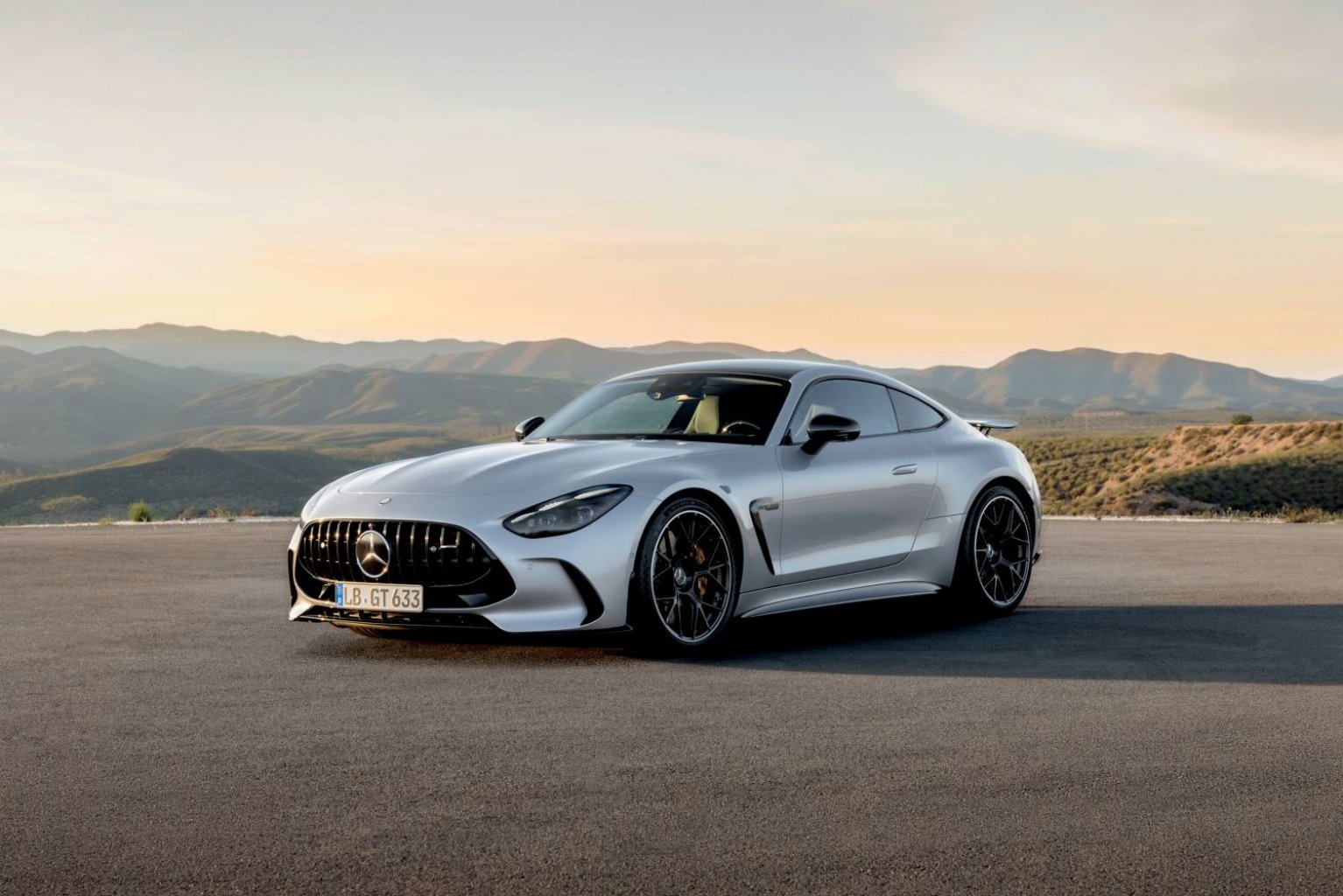 2024 Mercedes-AMG GT Coupé