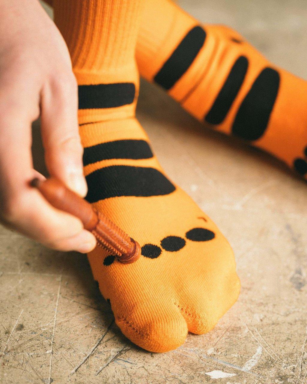 Acupuncture Socks by Maharishi