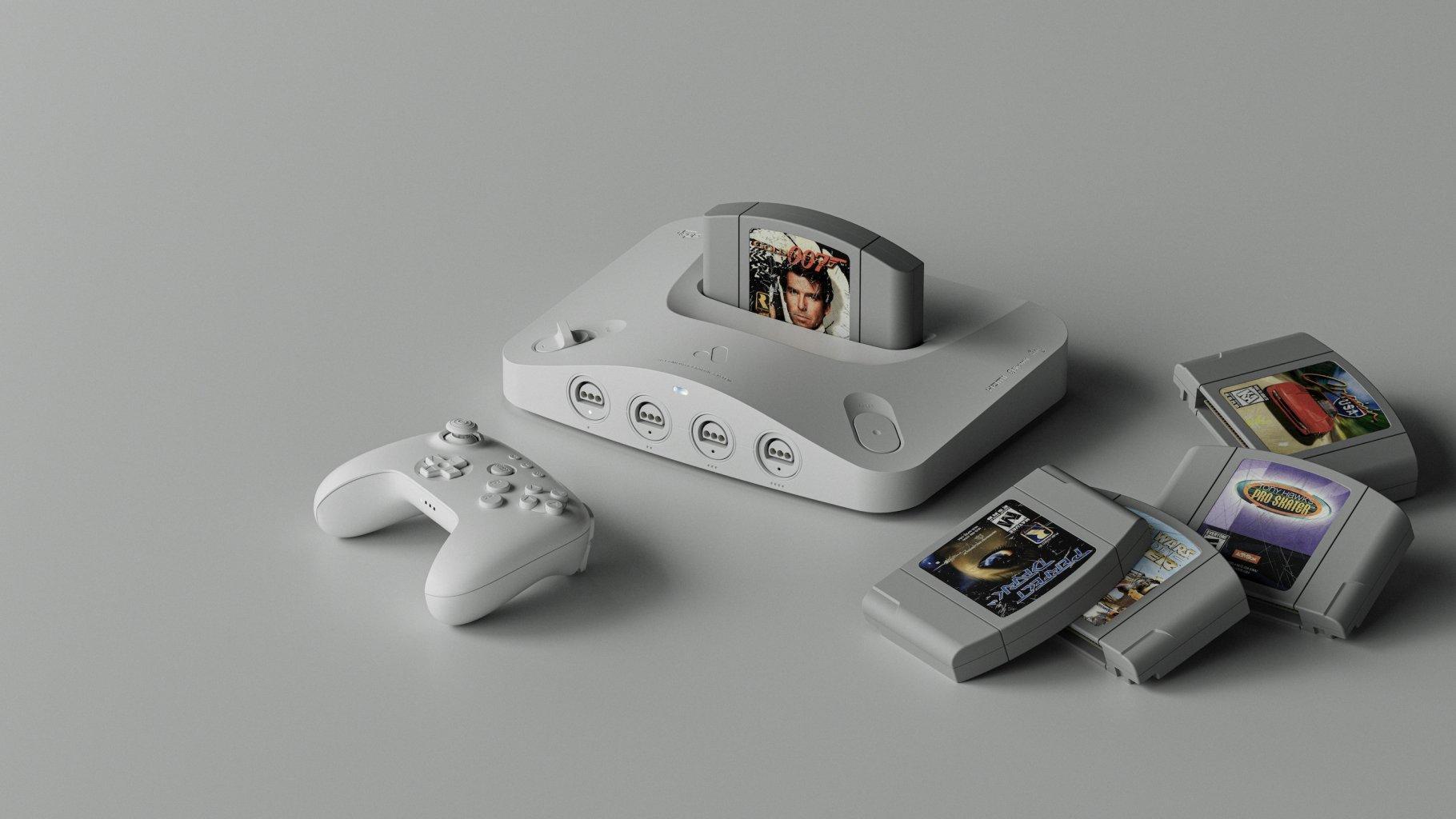 Analogue3D – Nintendo's N64 reimagined