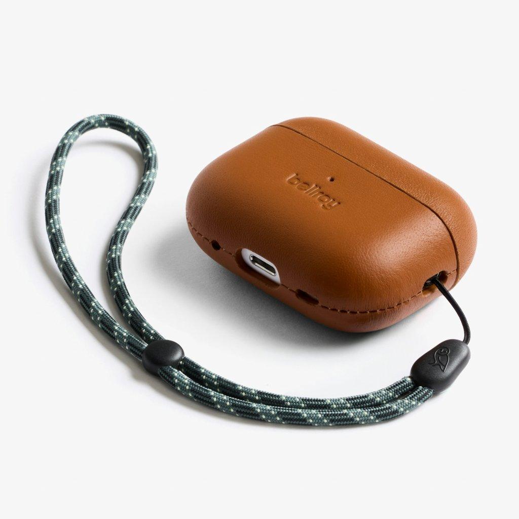 Bellroy Pod Jacket Pro in Terracota for Apple's AirPods Pro 3