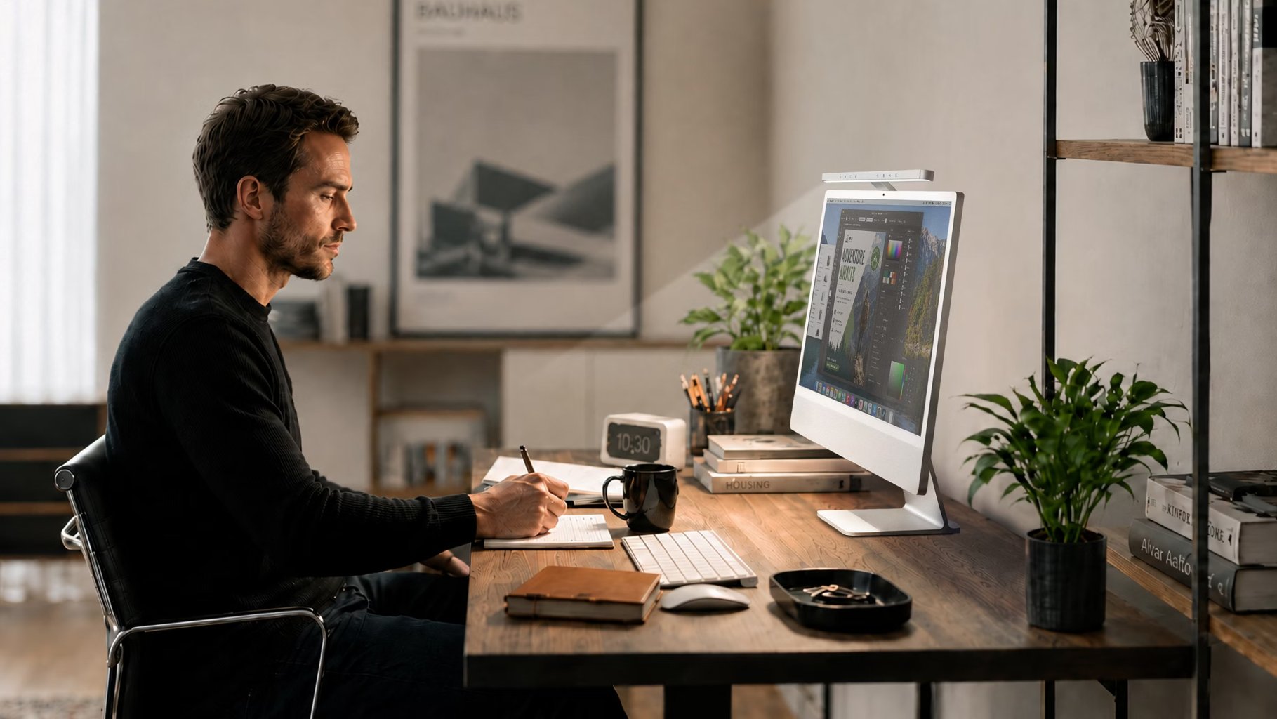 BenQ iScreenBar for iMac