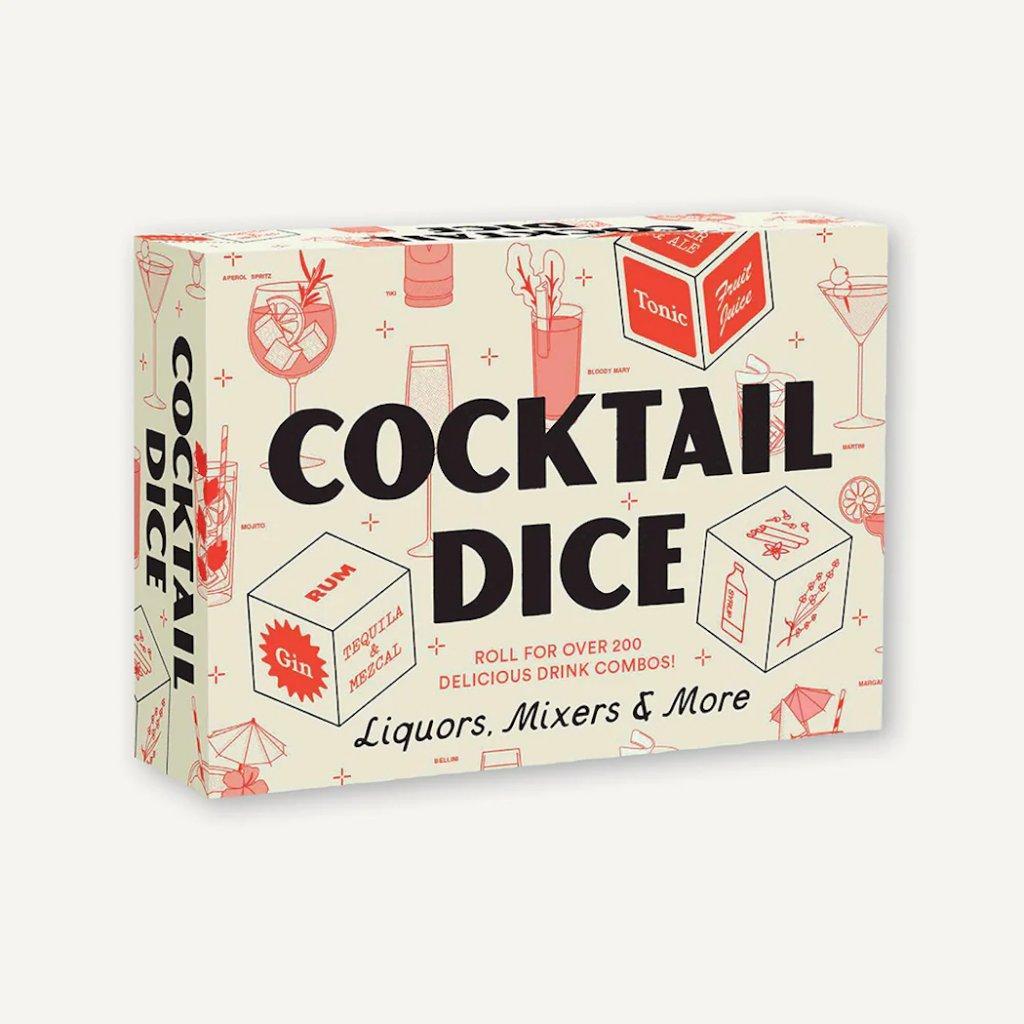 Cocktail Dice: Liquors, Mixers, and More – A refreshing twist on cocktail making