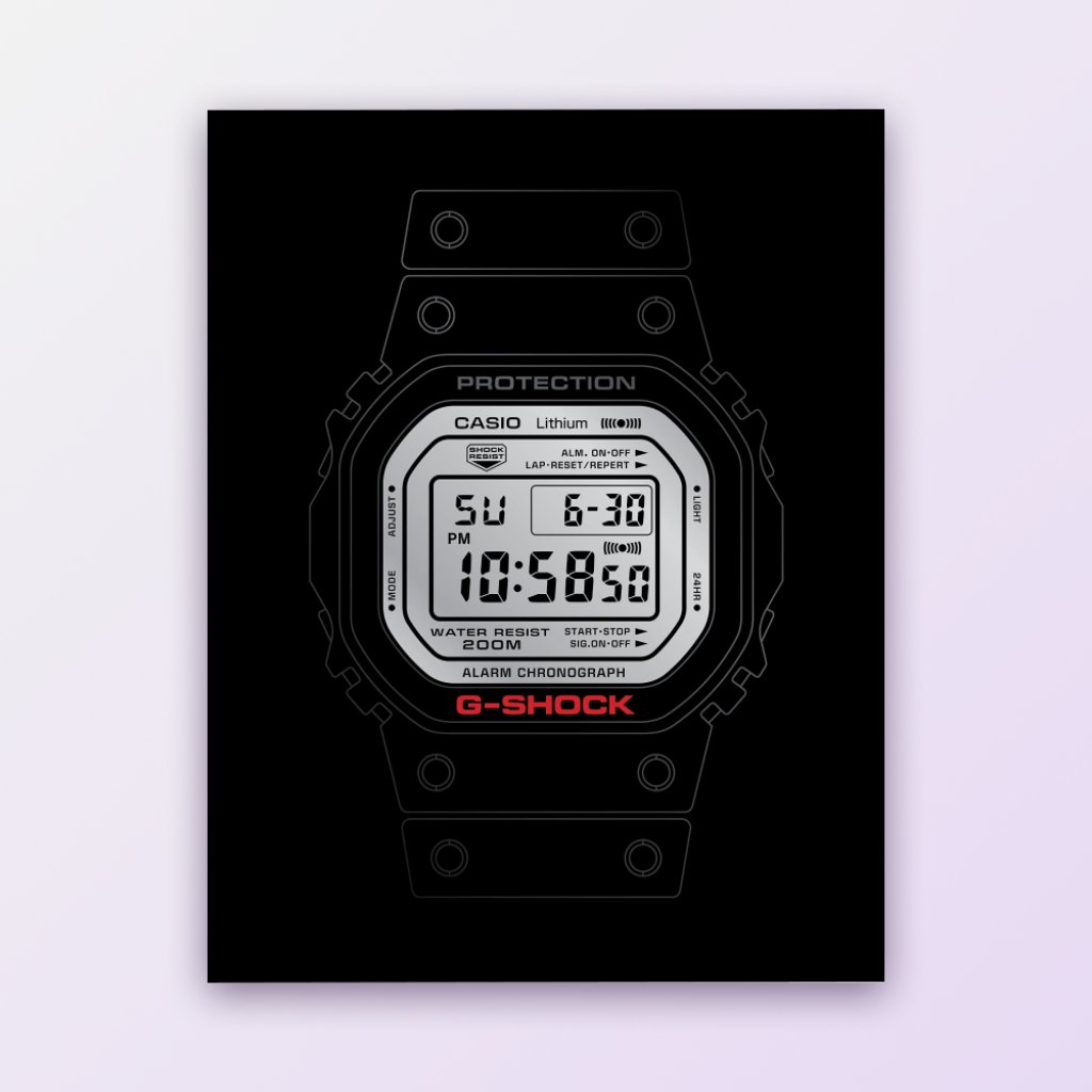 G-Shock book by Adam Craniotes