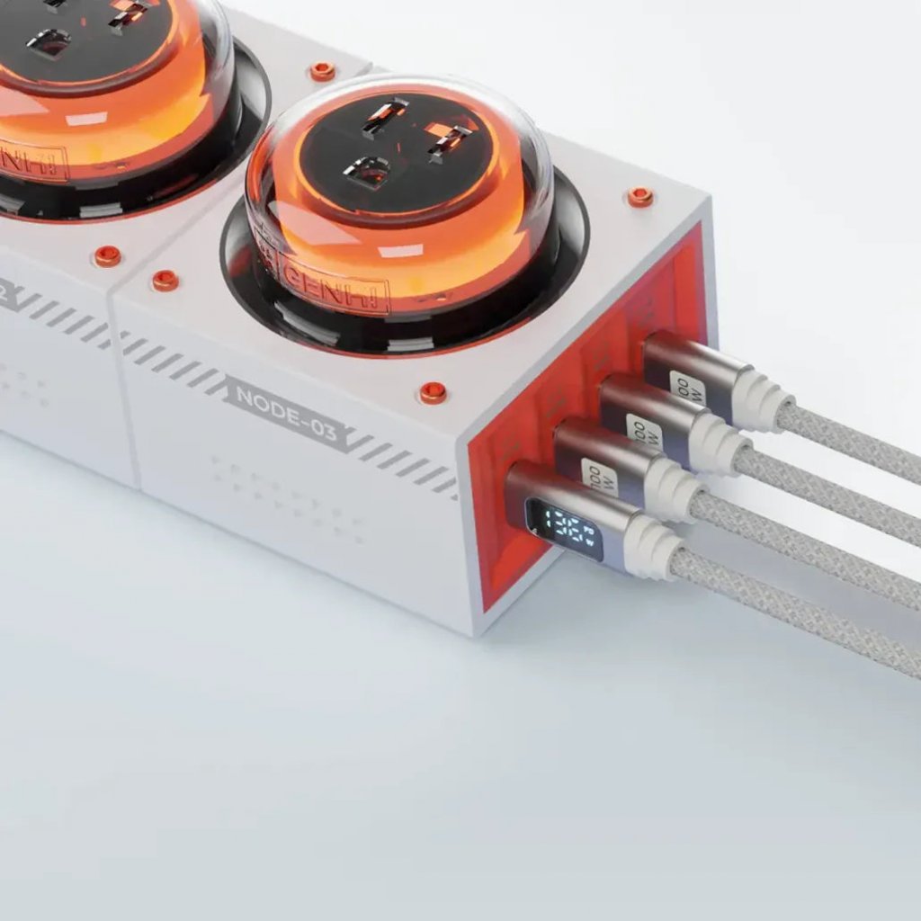 Genki Moonbase – the charging station for multiple devices