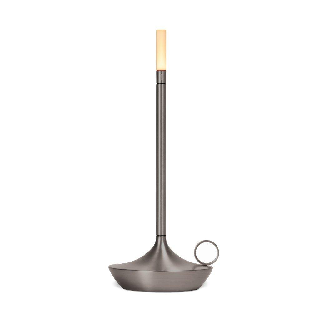 Graypants Graphite Wick – Part candle, part flashlight