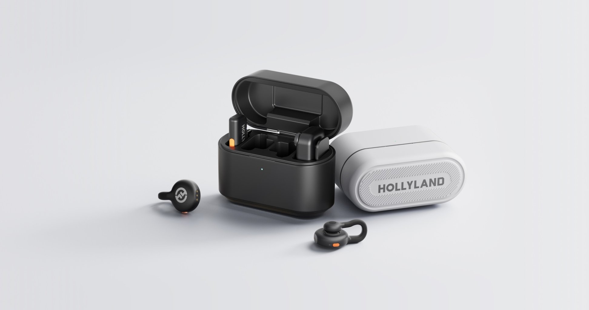 Hollyland LARK M2S wireless lapel mic
