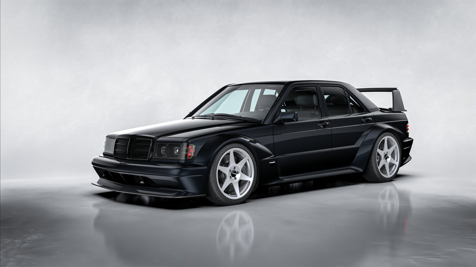 HWA EVO – The Mercedes-Benz 190E EVO II Restomod