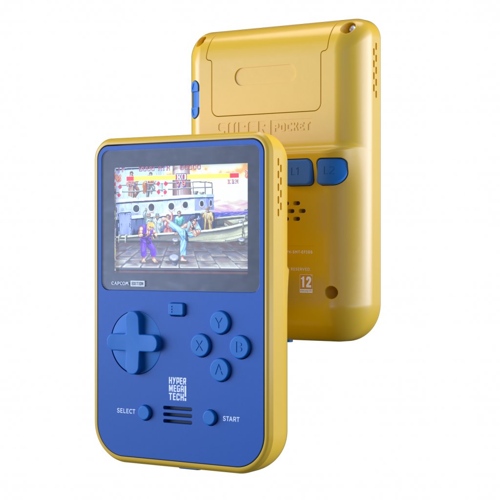 Hyper Mega Tech Super Pocket (Capcom Edition)
