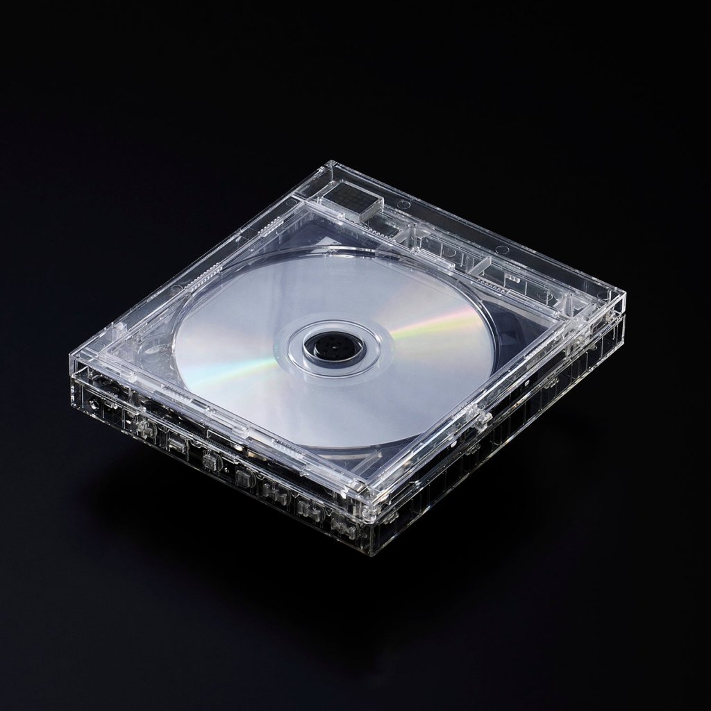Instant Disc Audio CP1 Clear CD Player