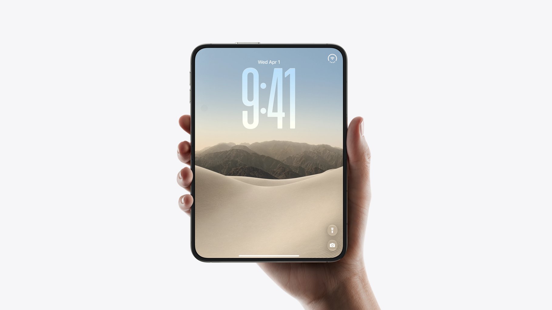 iPhone Duo – the first foldable phone by Apple