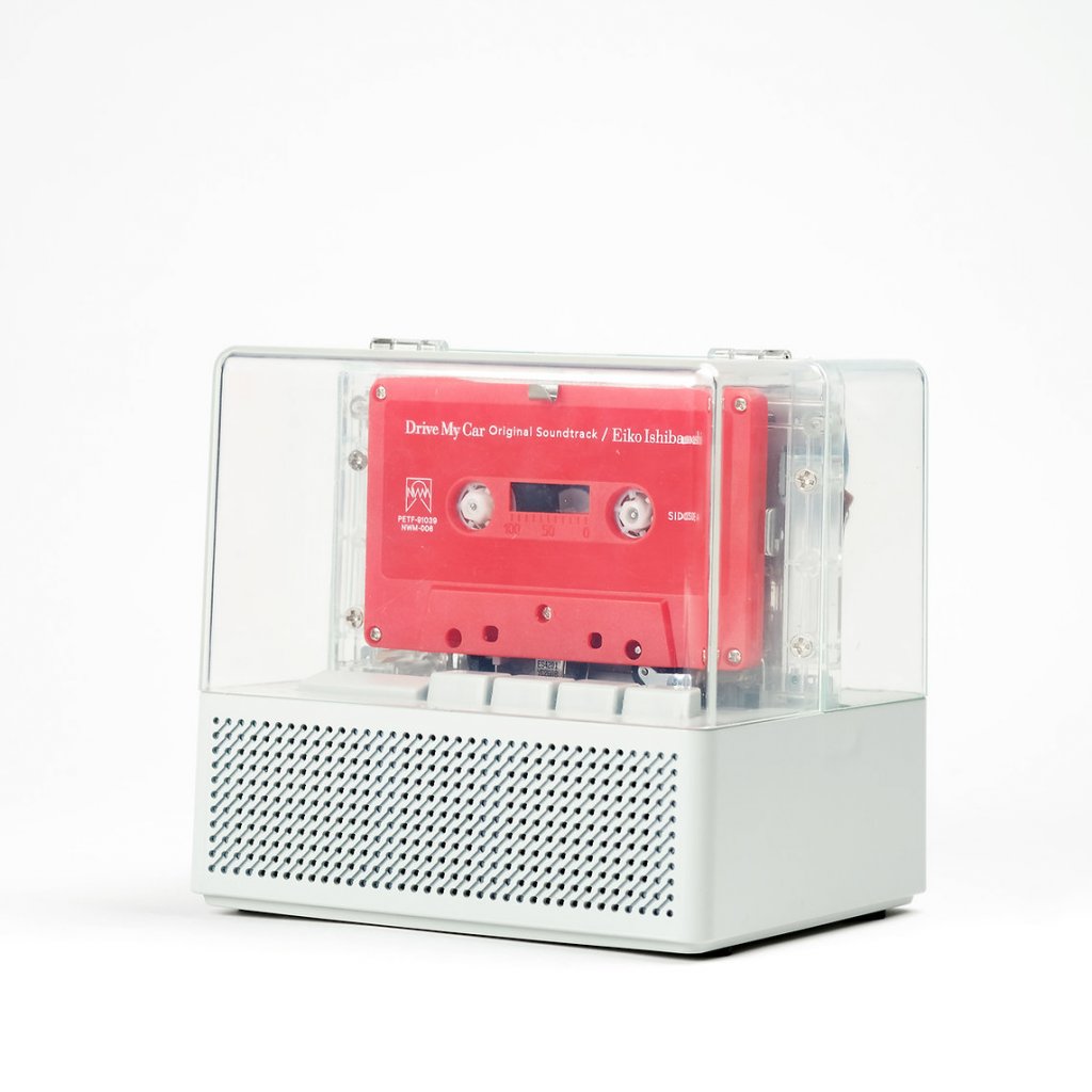 IT’S REAL Bluetooth Speaker + Cassette Player