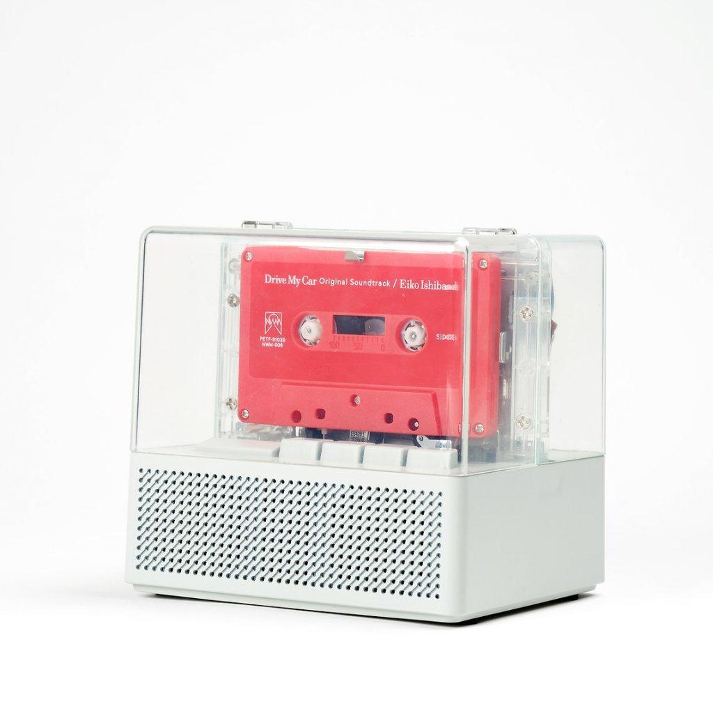 IT’S REAL Bluetooth Speaker + Cassette Player