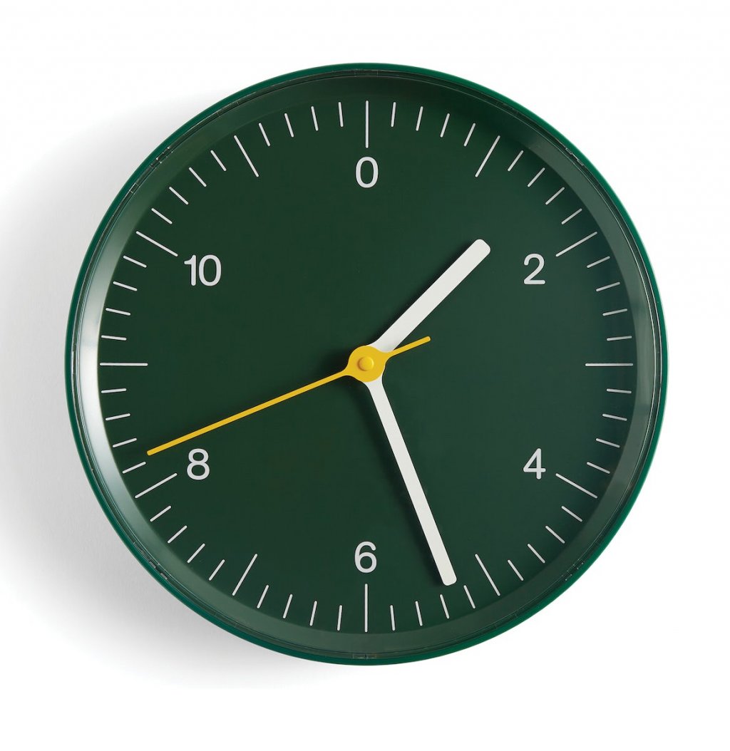 Jasper Morrison Wall Clock