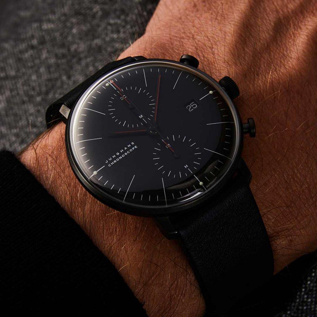 Junghans max bill Chronoscope Bauhaus Watch