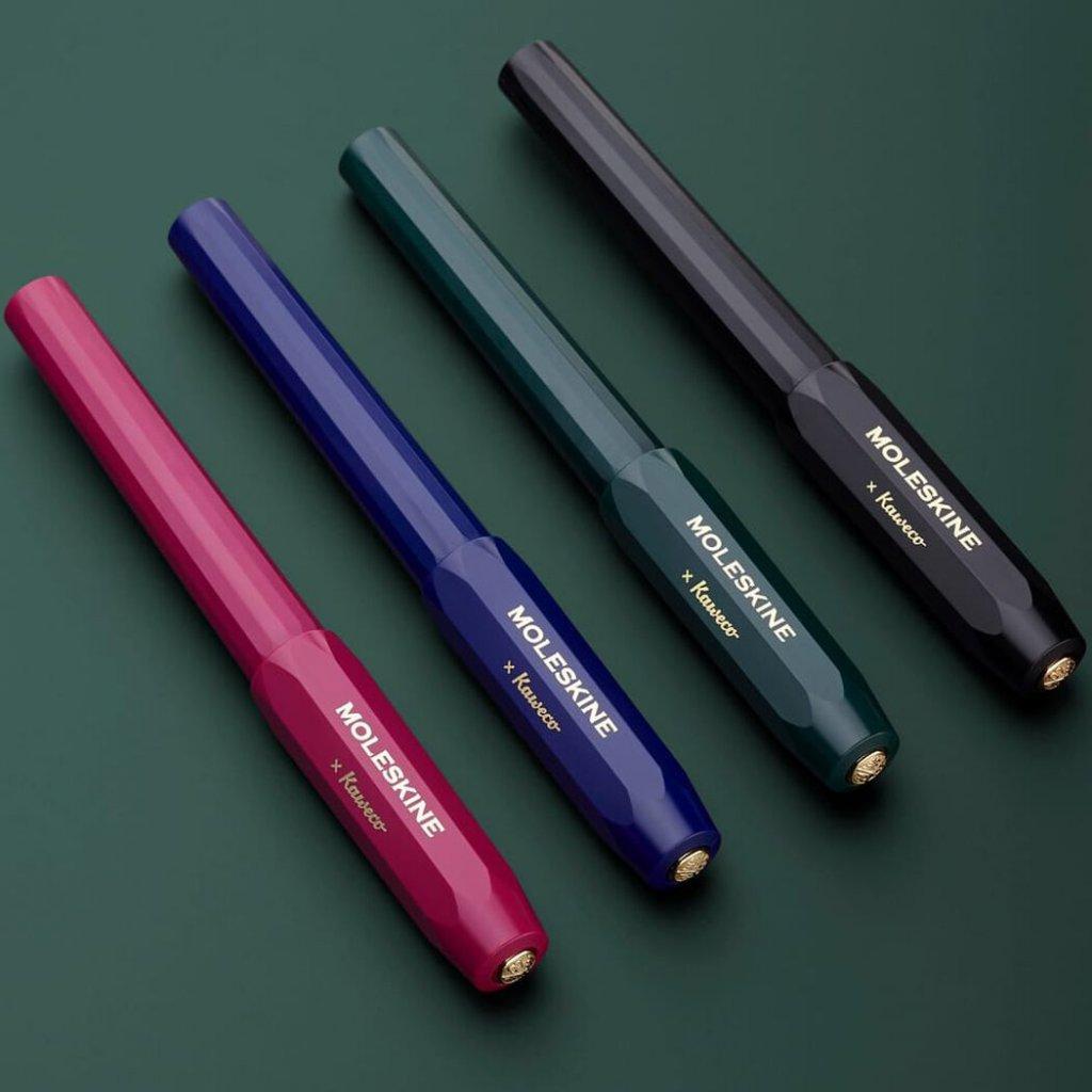 The Kaweco x Moleskine collection