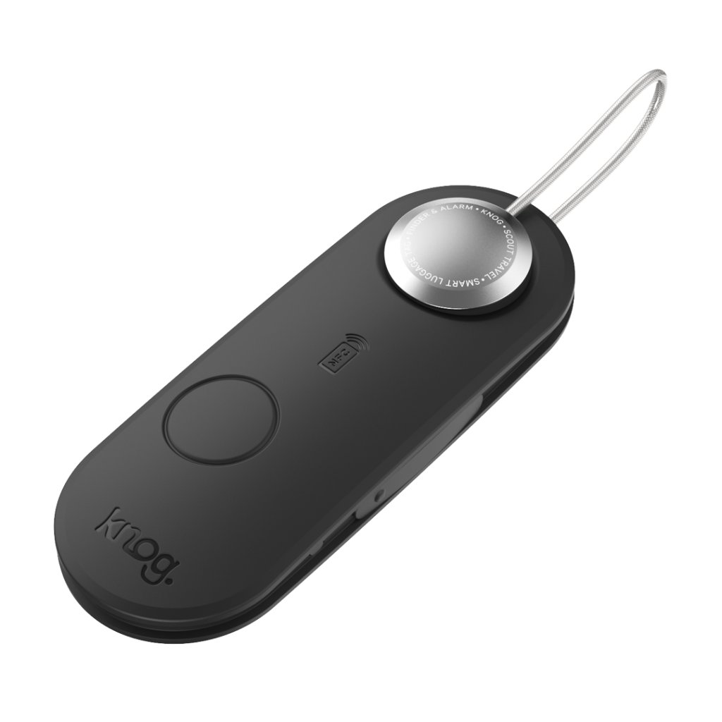 Knog Scout Travel – Smart luggage tag, tracker and alarm