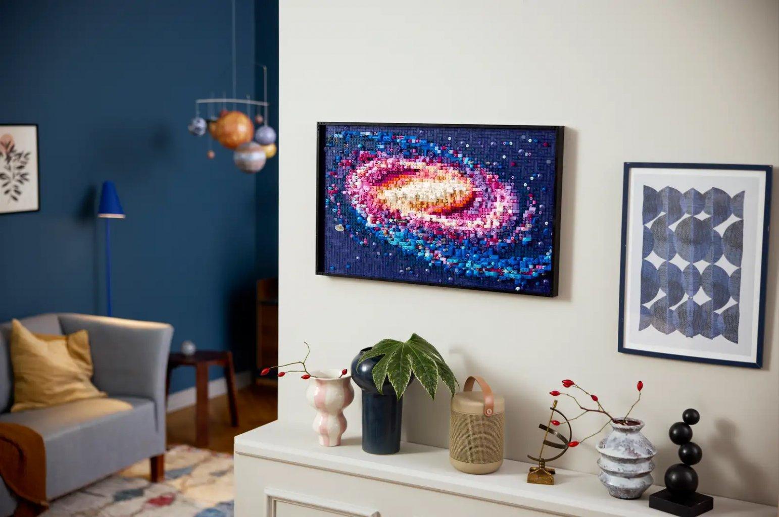 LEGO ART: The Milky Way Galaxy