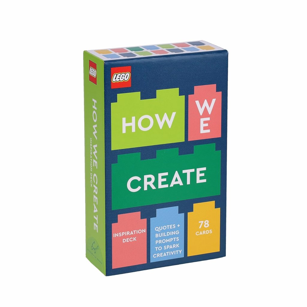 LEGO How We Create Inspiration Deck