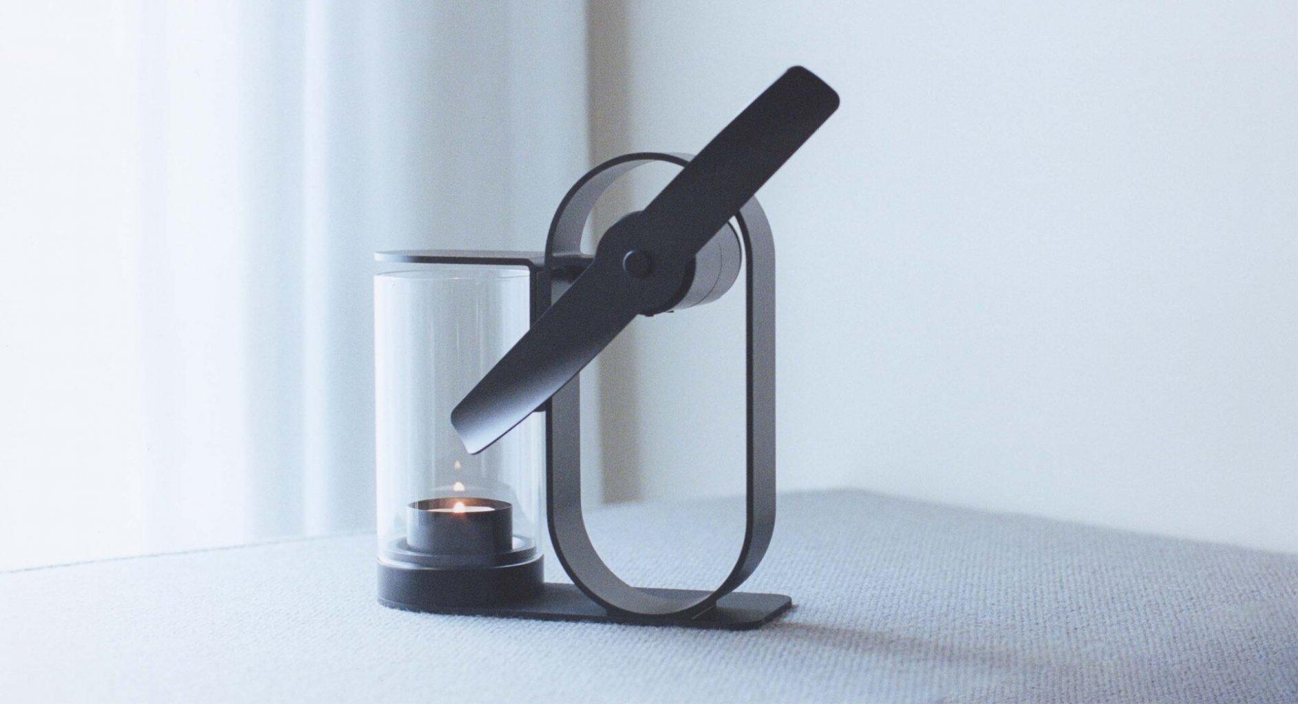 Lei Aroma Diffuser by Sol Style – Self powered aromatherapy