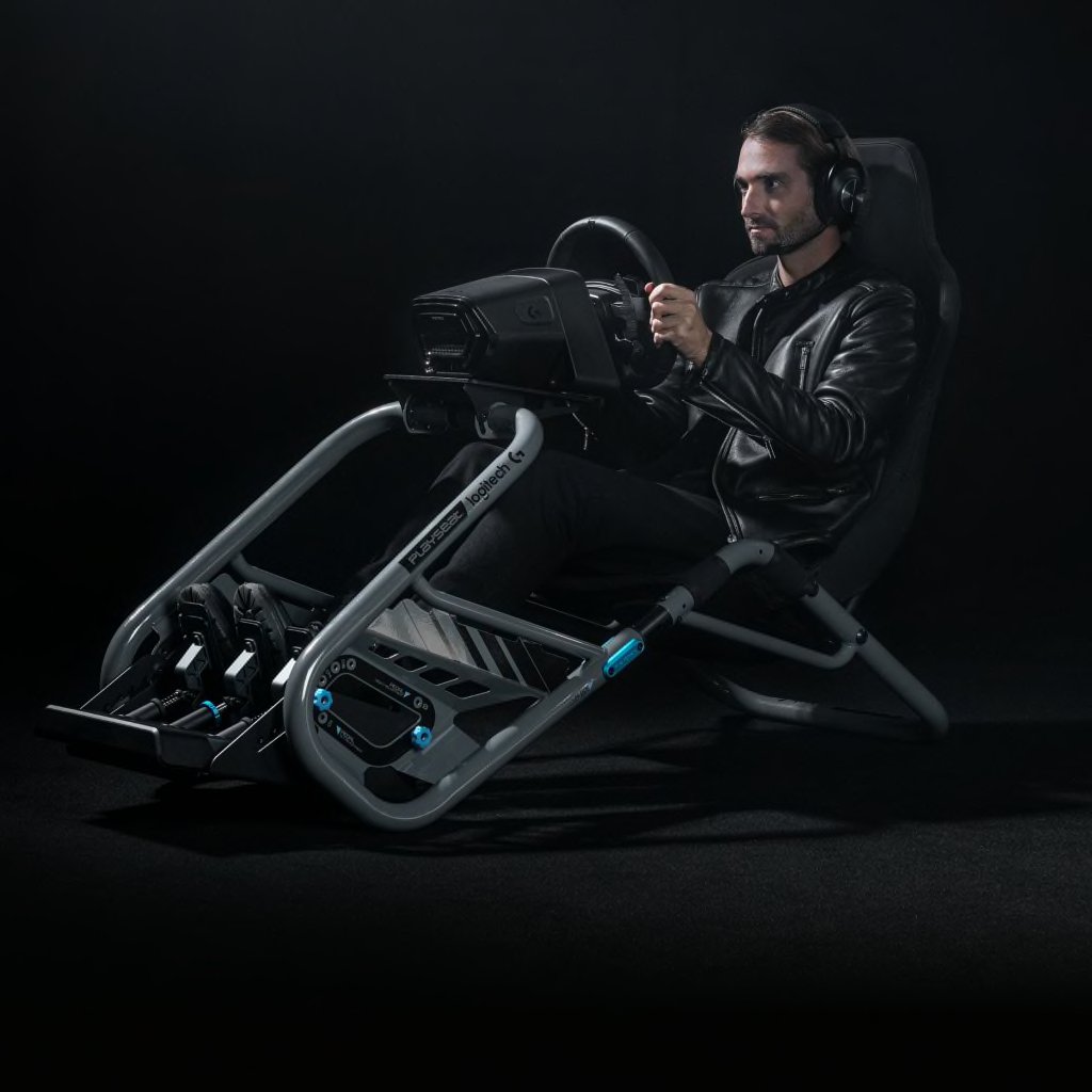 Logitech G Playseat Trophy Sim Racing Seat