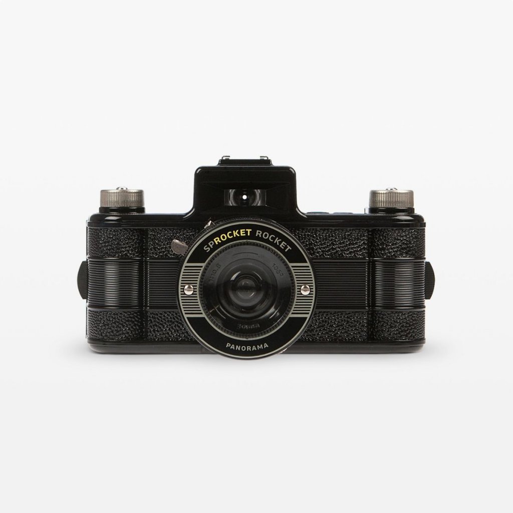 Lomography Sprocket Rocket 35mm Panoramic Camera 