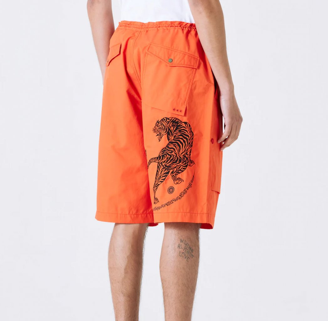 Maharishi Sak Yant Tiger Embodied Snoshorts