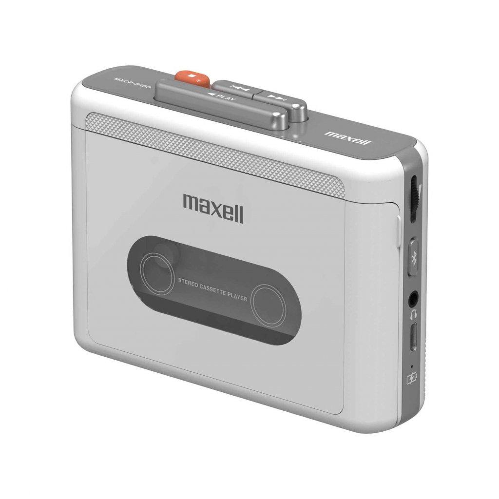 Maxwell MXCP-P100 – The bluetooth-enabled portable cassette player