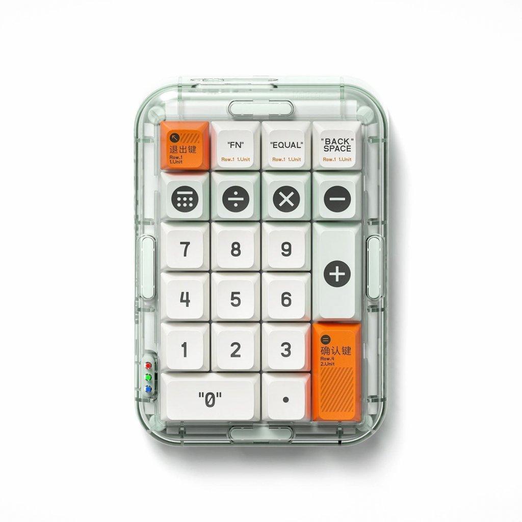 MelGeek MojoPad Numpad & Mechanical Keyboard