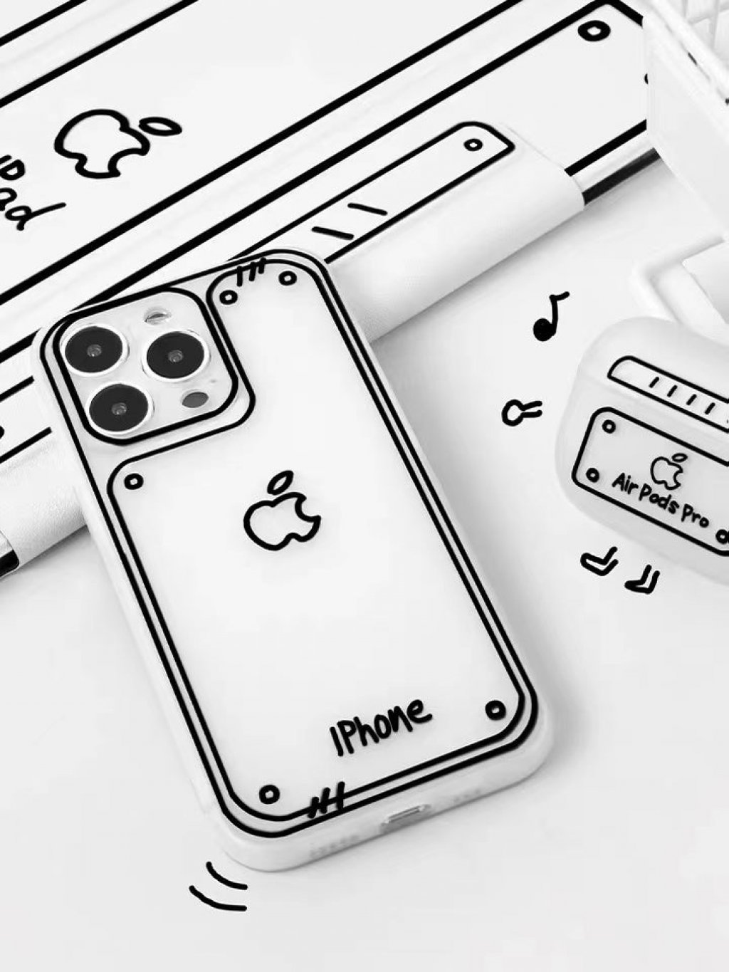 Minimalism iPhone Case