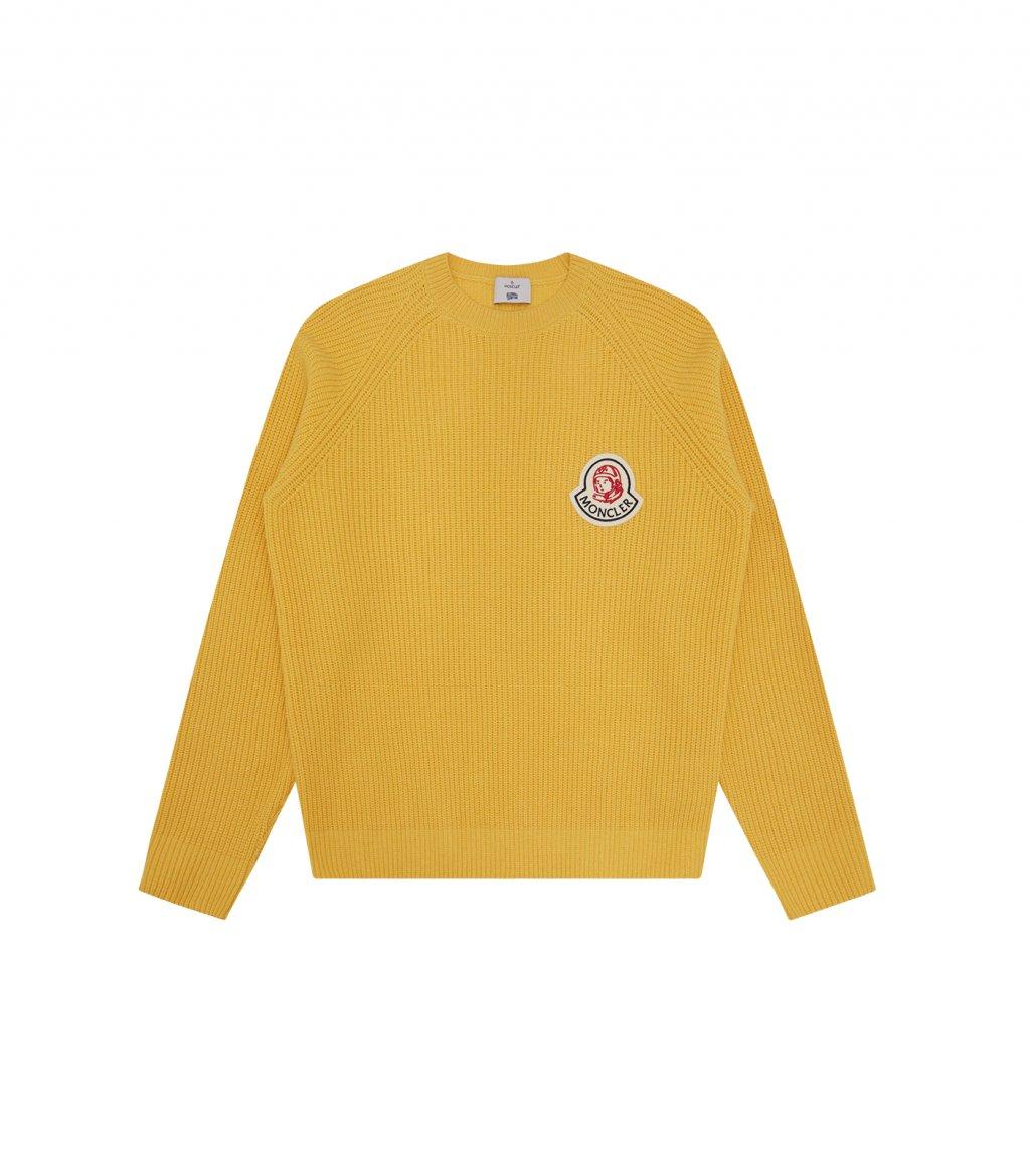 Moncler x Billionaire Boys Club Wool & Cashmere Sweater