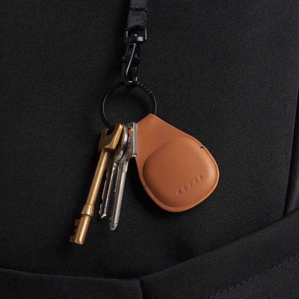 Mujjo Caonpy AirTag Keychain