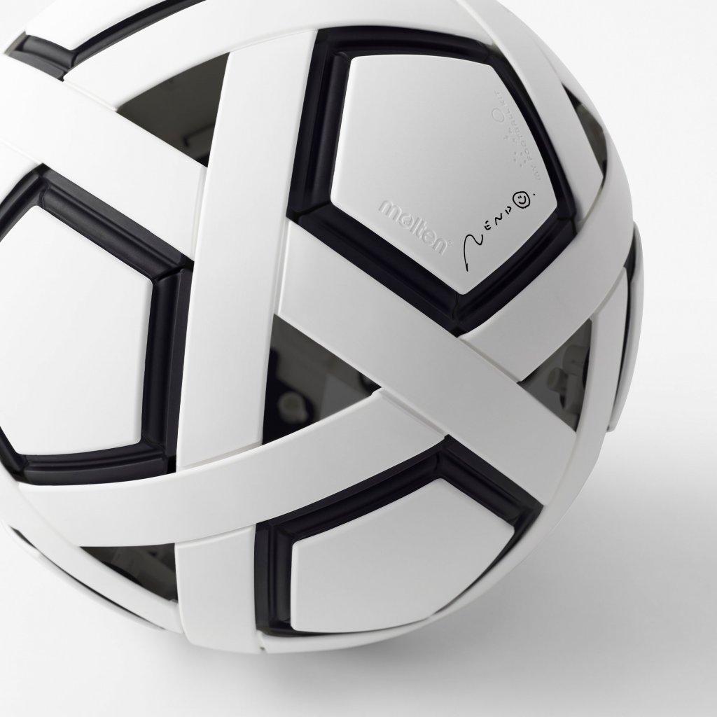 My Football Kit – an airless football from nendohouse
