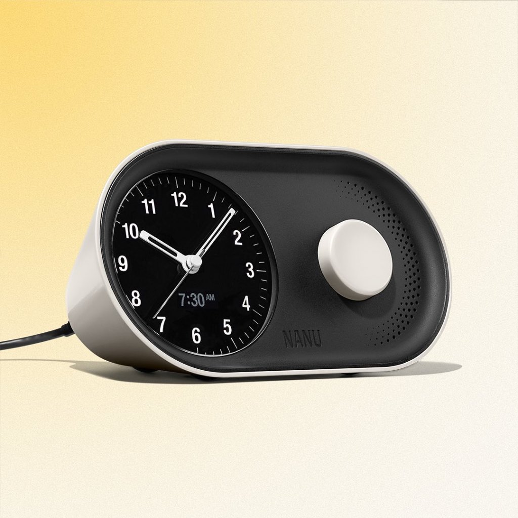 Nanu Arc Alarm Clock