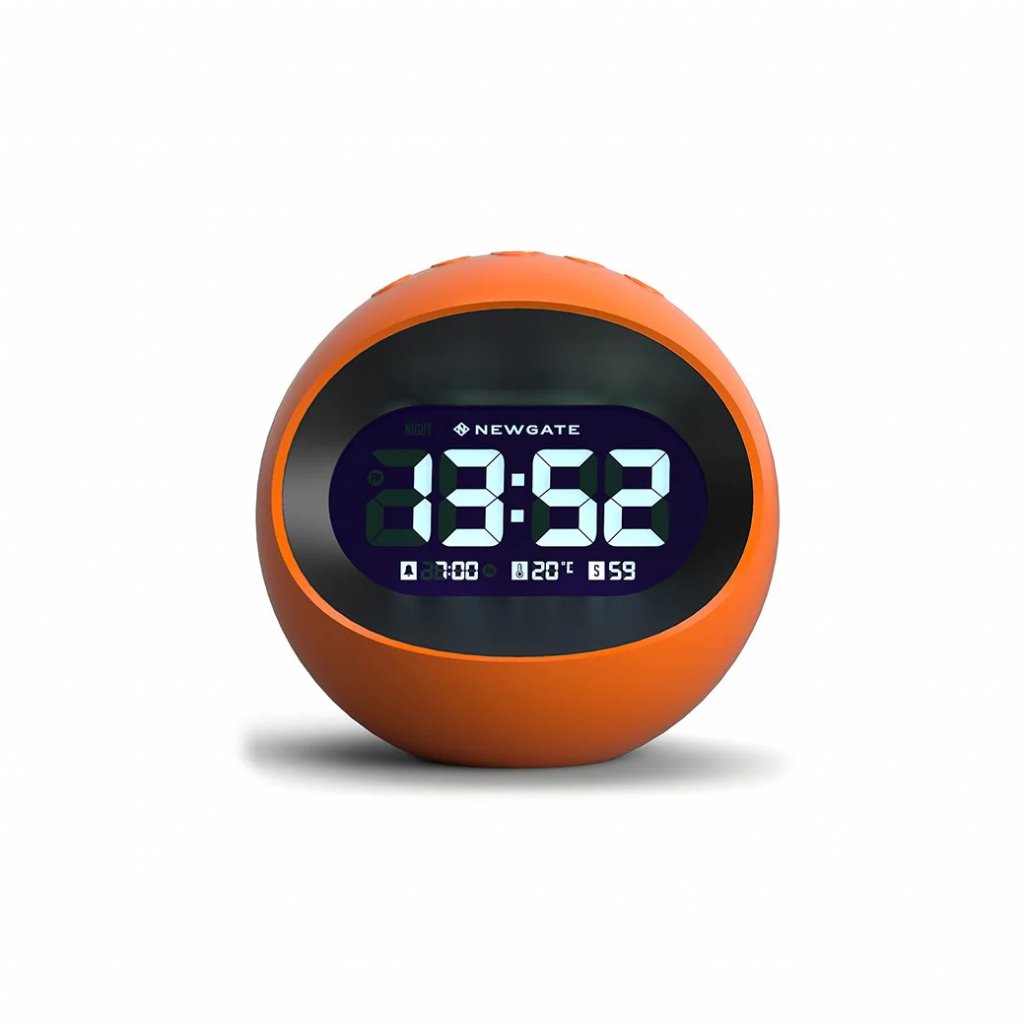 Newgate Digital Center of the Earth Alarm Clock