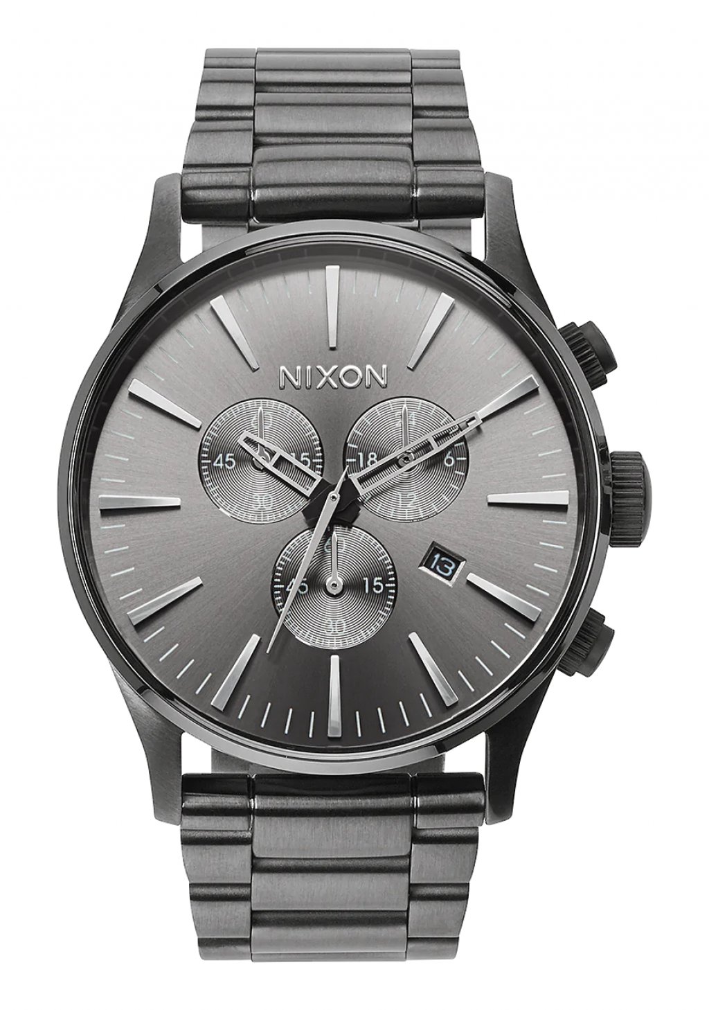 Nixon Sentry Chrono Watch (Gunmetal)