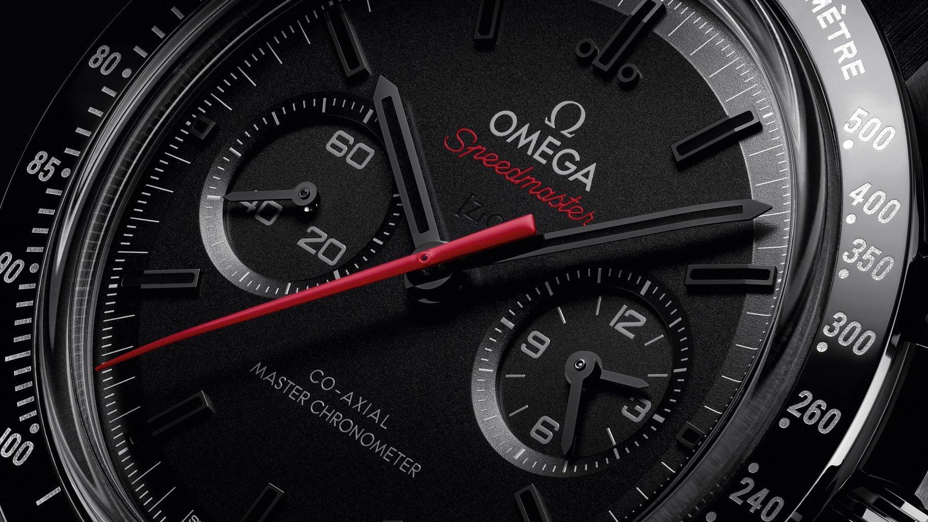 Omega Speedmaster Dark Side of the Moon