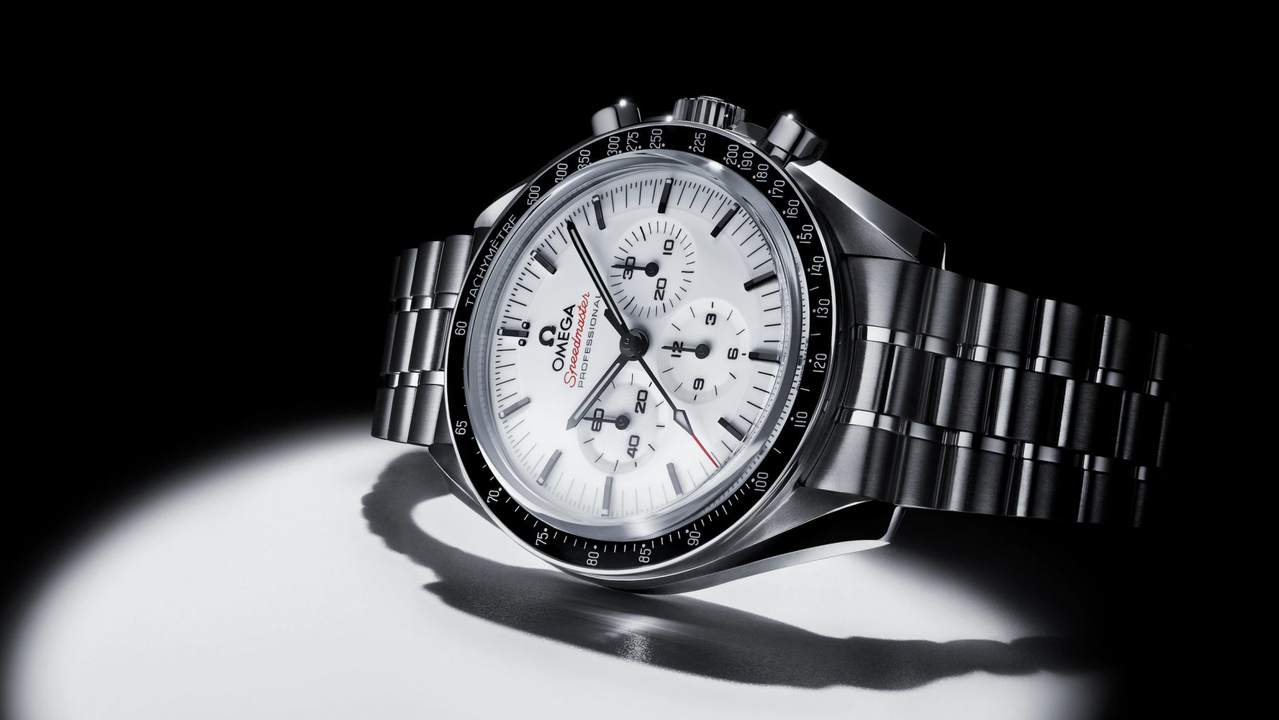 Omega Speedmaster Moonwatch Professional 42mm Steel on Steel Watch