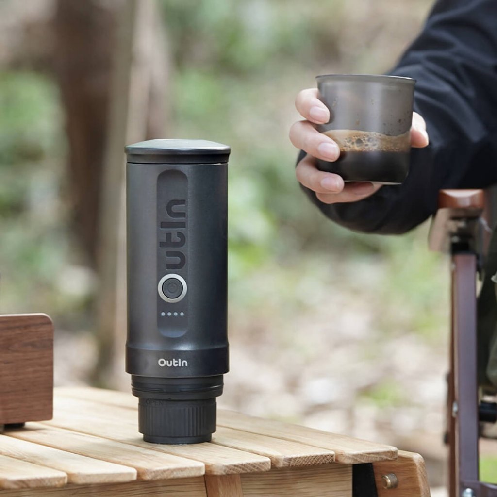 Outin Nano Portable Espresso Machine