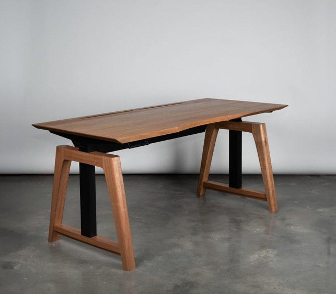 Platform Standing Desk Legs by Maram