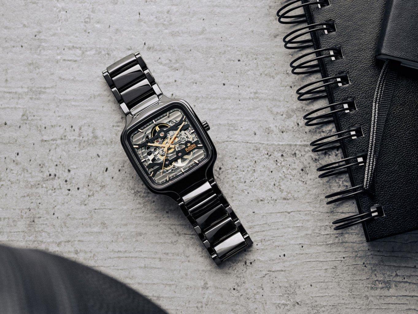 RADO True Square Automatic Skeleton 38mm Watch