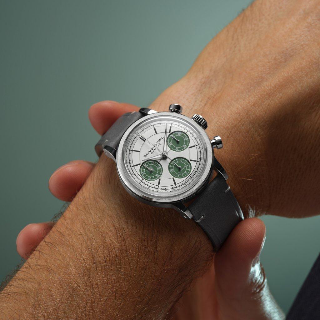 Raymond Weil Millesime Tri-compax Chronograph Largo Winch Watch