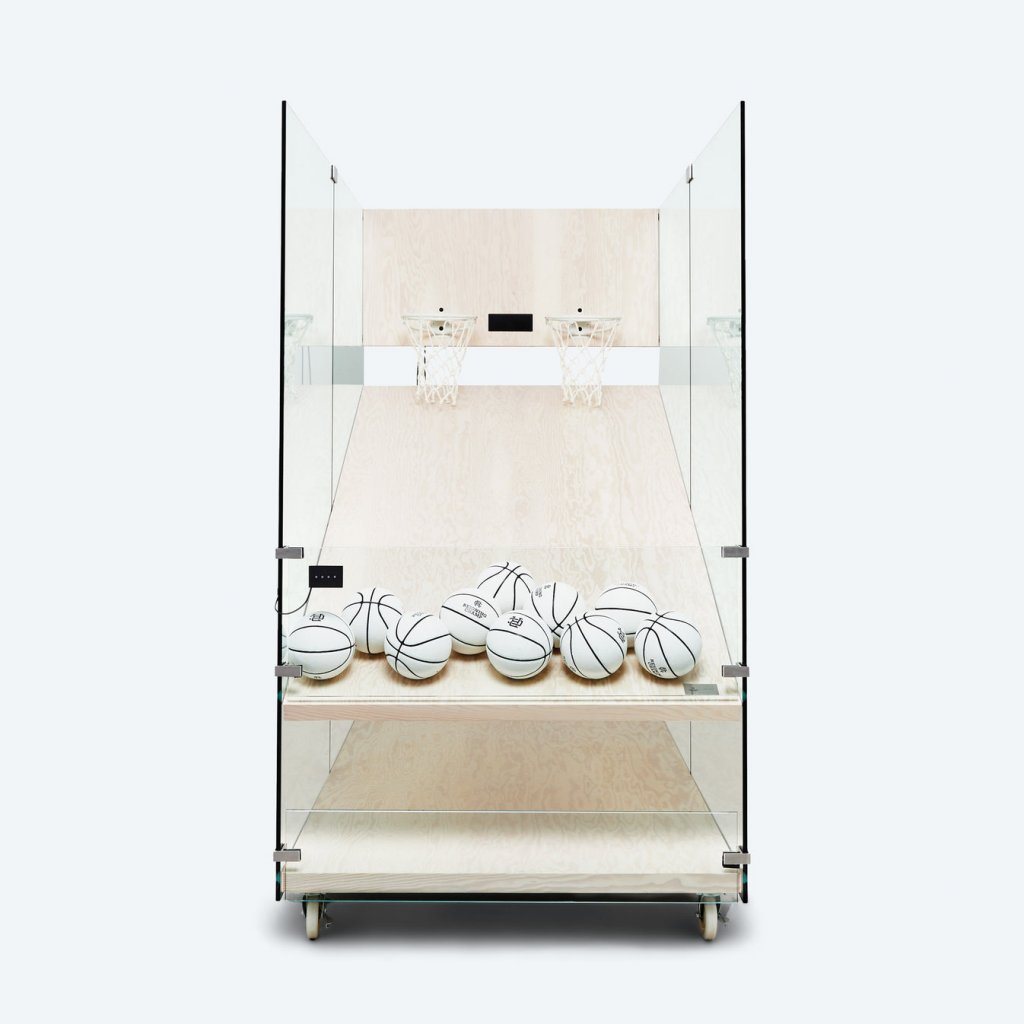 Reigning Champ Home Court Arcade Basketball Game