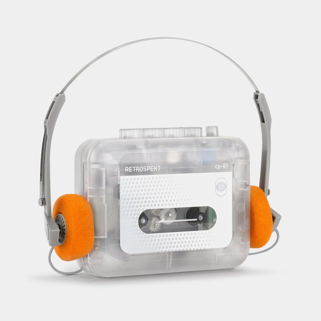 Retrospekt CP-81 Portable Cassette Player