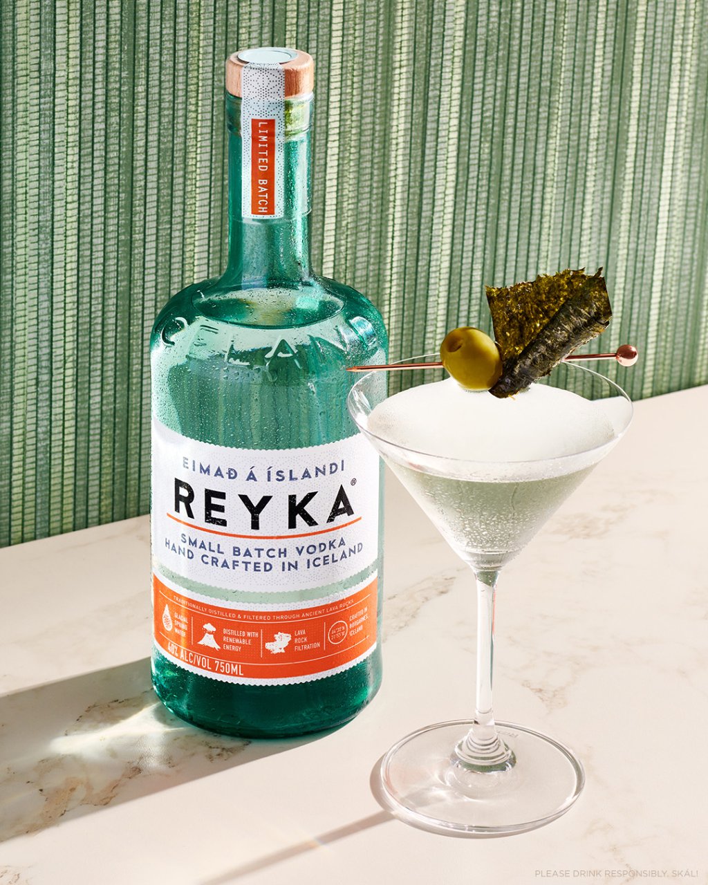 Ryka Vodka – Iceland vodka
