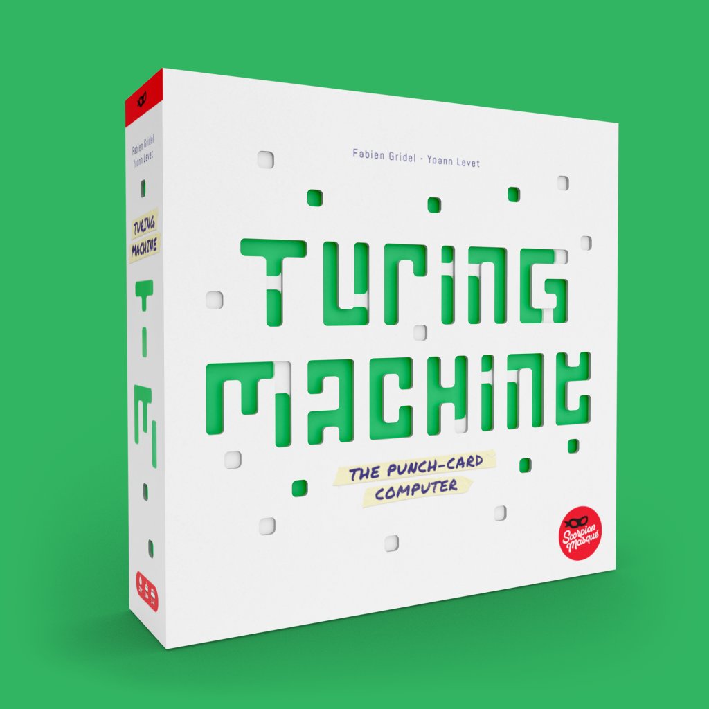 Scorpion Masqué Turing Machine