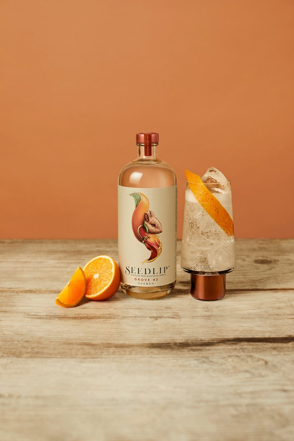 Seedlip Grove 42 non-alcoholic gin