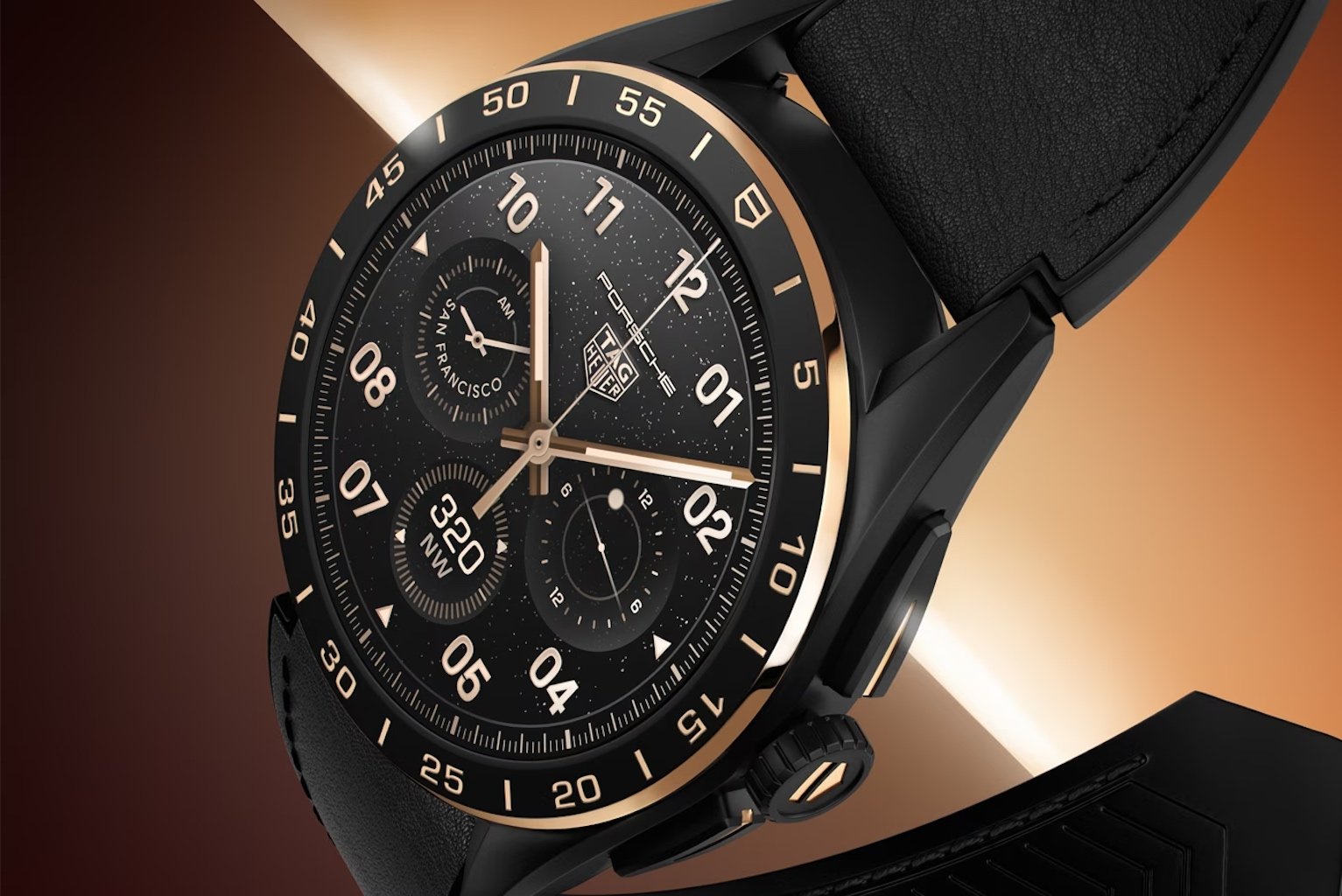 TAG Heuer Connected Calibre E4 Bright Black Edition Watch