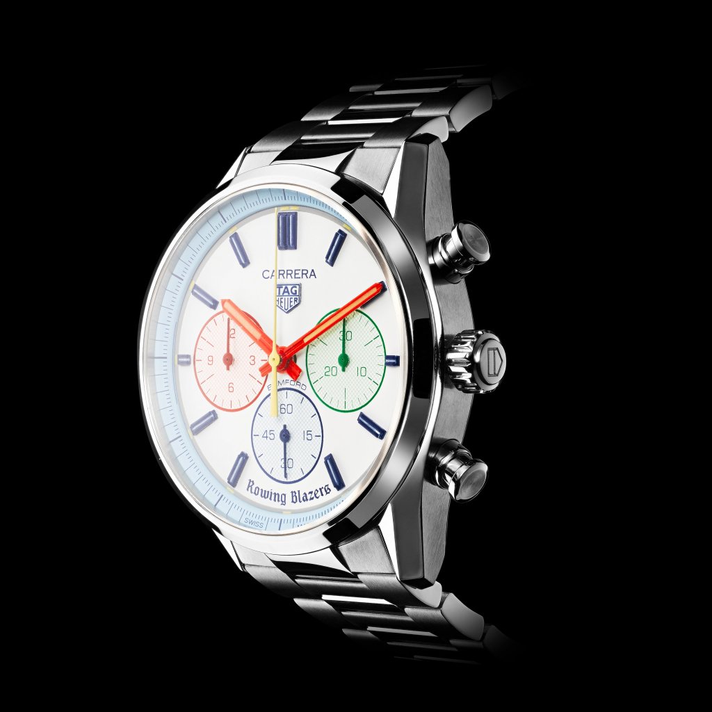 TAG Heuer Rowing Blazers x Bamford Yacht Timer Carrera