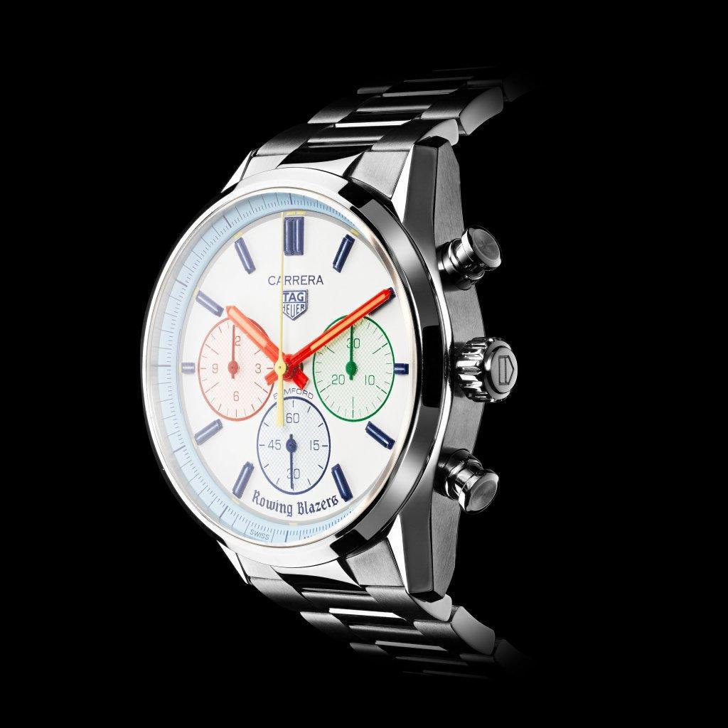 TAG Heuer Rowing Blazers x Bamford Yacht Timer Carrera