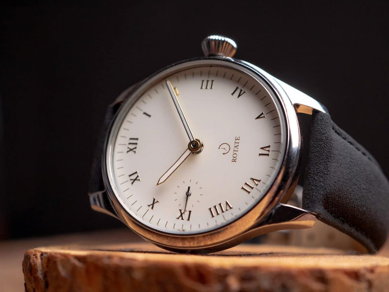 The Edison by ROTATE: Build Your Own Mechanical Watch